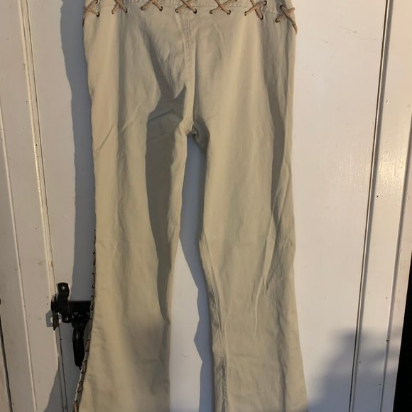 Illegal pants laced on the sides 14 - Picture 4 of 11